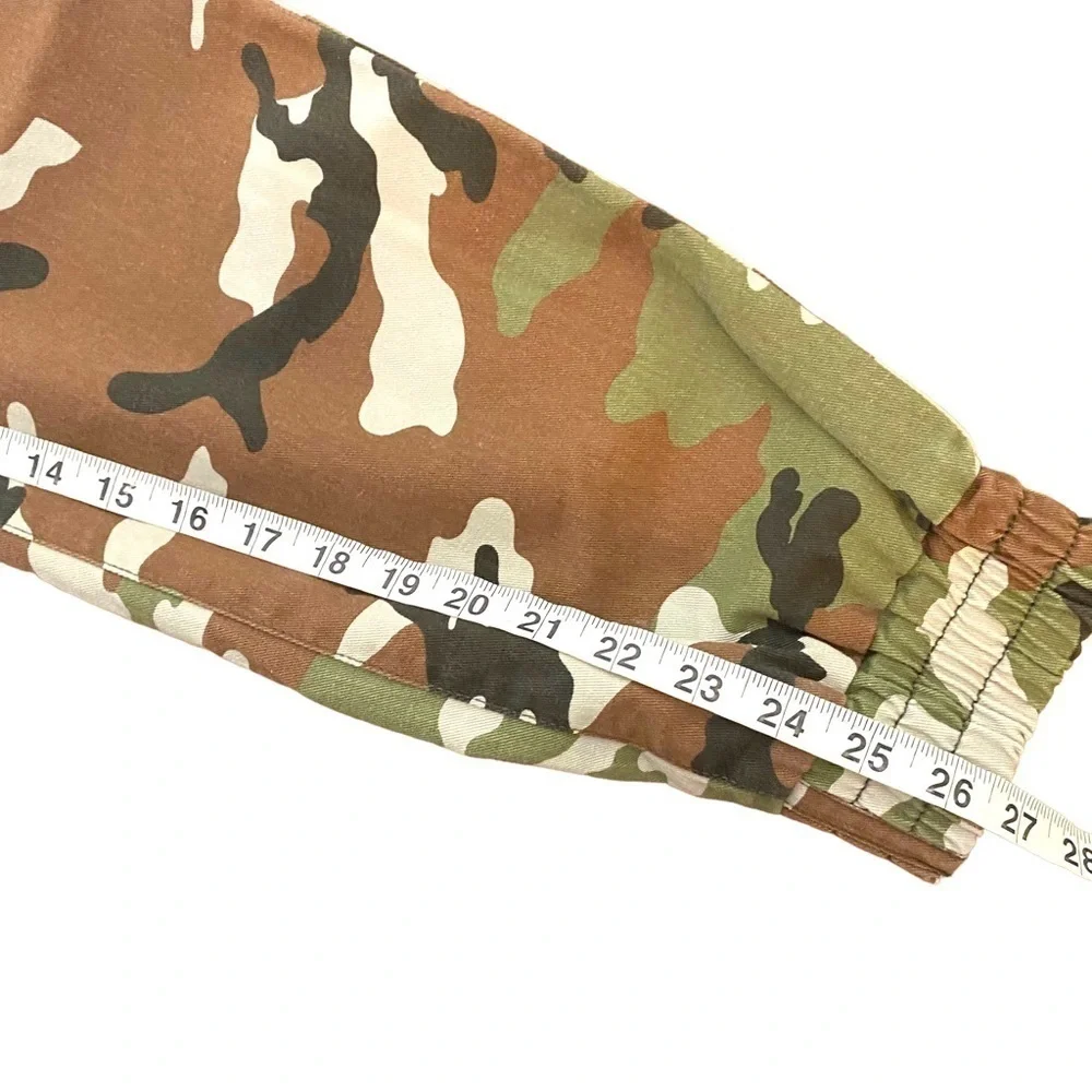 Aritiza TNA Alix Pant- High Waisted Elastic Cuff Camo Joggers - Picture 13 of 13